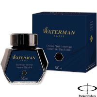 S0110710 Черные чернила Waterman (Ватерман) Intense Black во флаконе